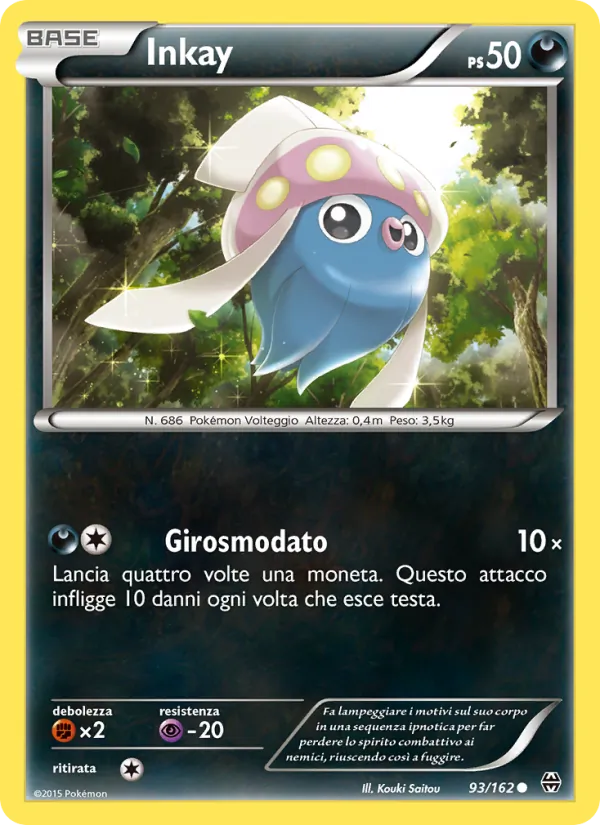 Inkay Turbo Blitz 93/162