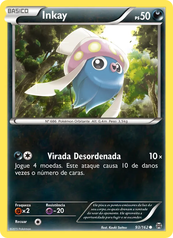 Inkay Turbo Revolução 93/162
