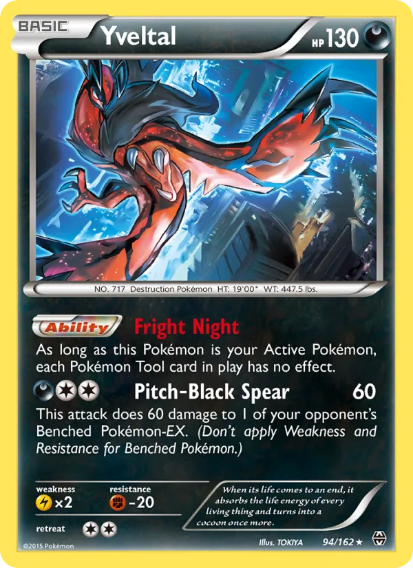 Yveltal BREAKthrough 94/162