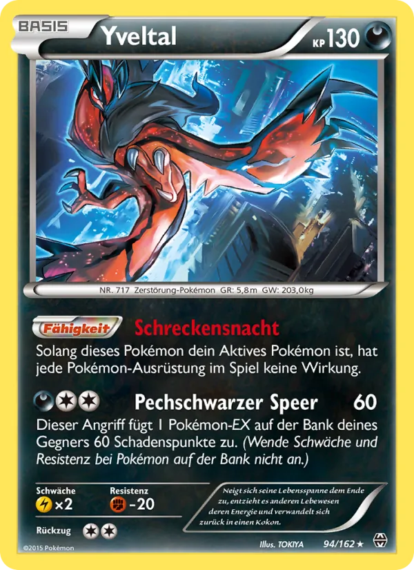 Yveltal TURBOstart 94/162