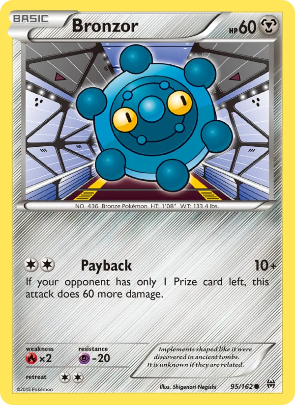 Bronzor BREAKthrough 95/162