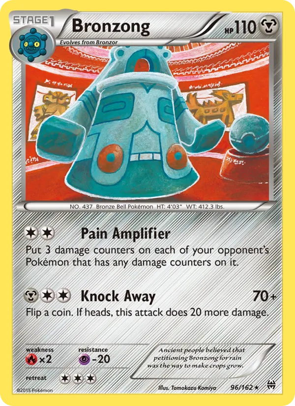 Bronzong BREAKthrough 96/162