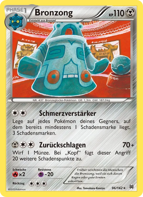 Bronzong TURBOstart 96/162