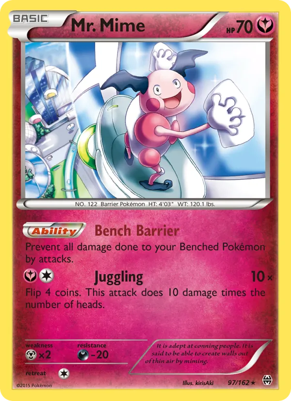 Mr. Mime BREAKthrough 97/162