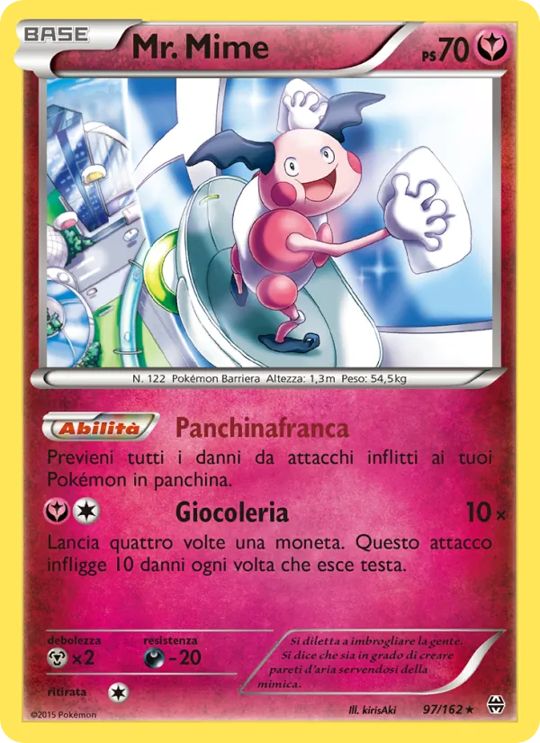 Mr. Mime Turbo Blitz 97/162