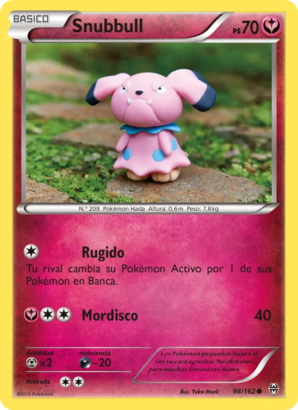 Snubbull Turbo Impulso 98/162