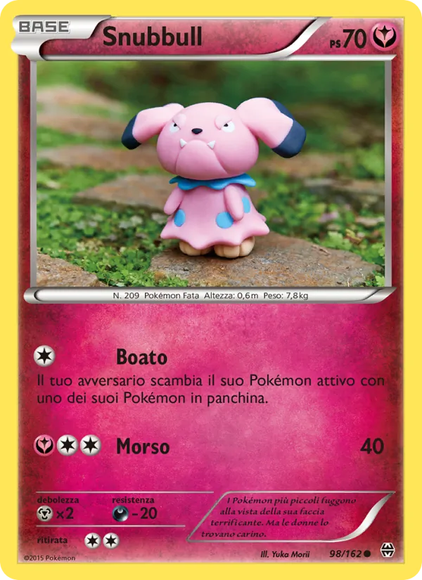 Snubbull Turbo Blitz 98/162