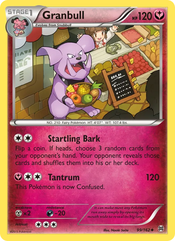 Granbull BREAKthrough 99/162