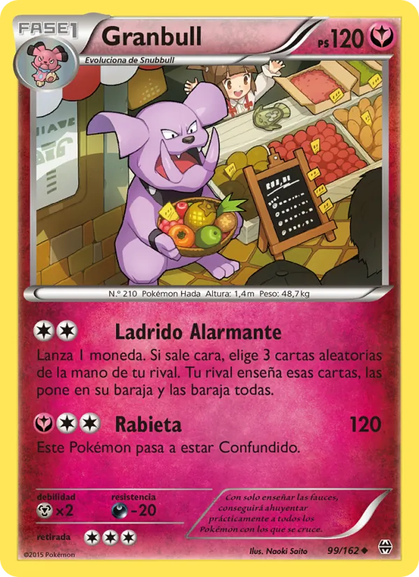 Granbull Turbo Impulso 99/162