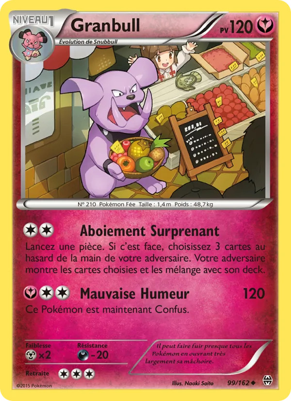 Granbull Impulsion Turbo 99/162