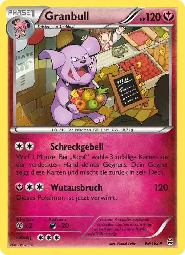 Granbull TURBOstart 99/162