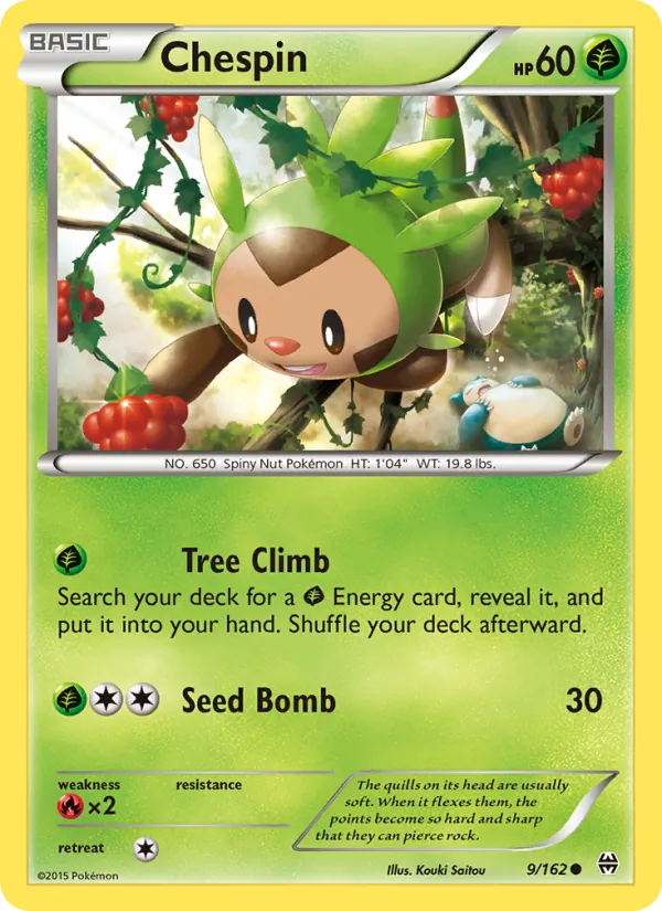 Chespin BREAKthrough 9/162