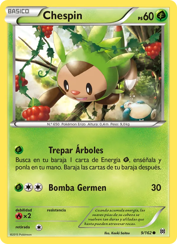 Chespin Turbo Impulso 9/162
