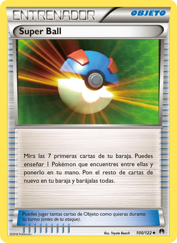 Super Ball TURBOLímite 100/122