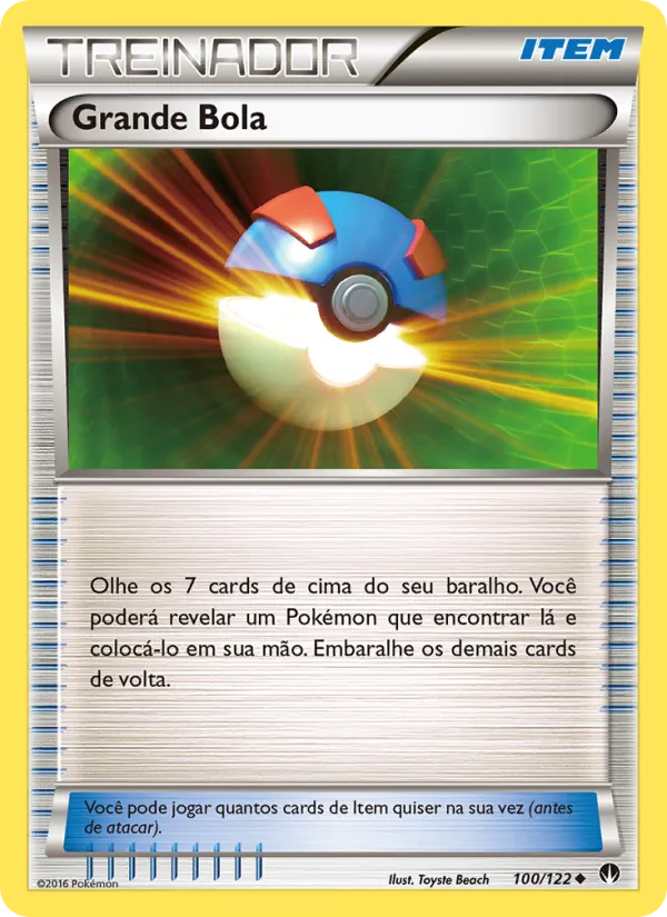 Grande Bola Turbo Colisão 100/122