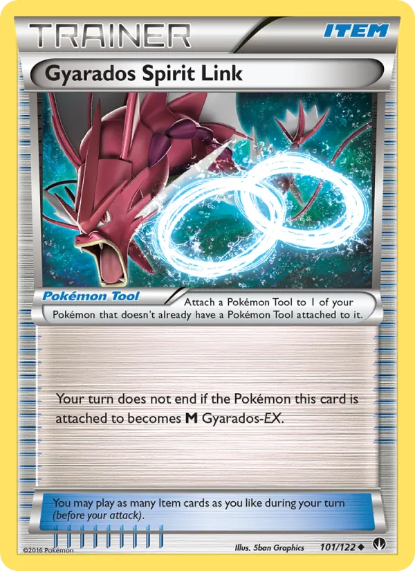 Gyarados Spirit Link BREAKpoint 101/122