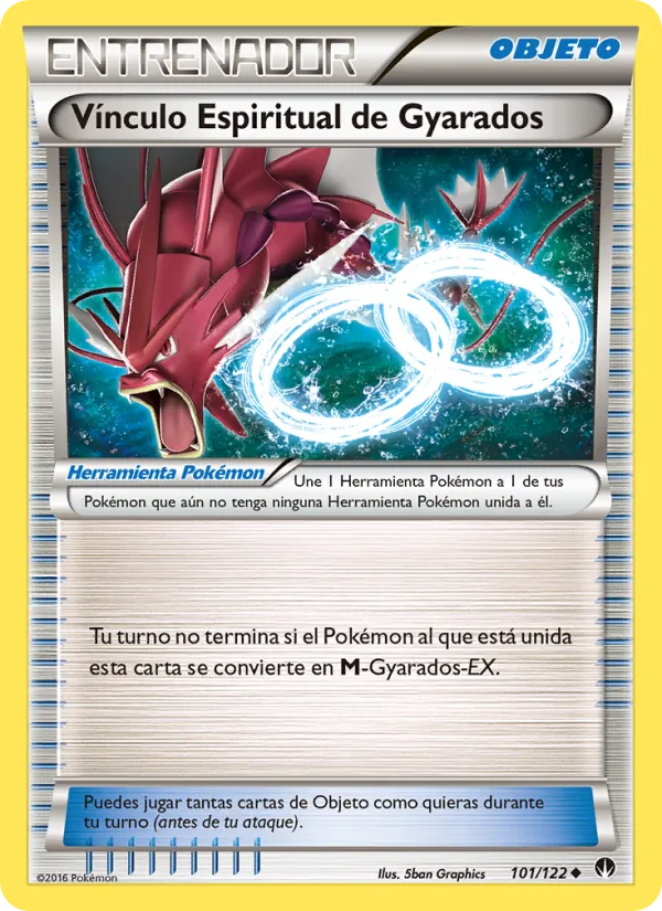 Vínculo Espiritual de Gyarados TURBOLímite 101/122