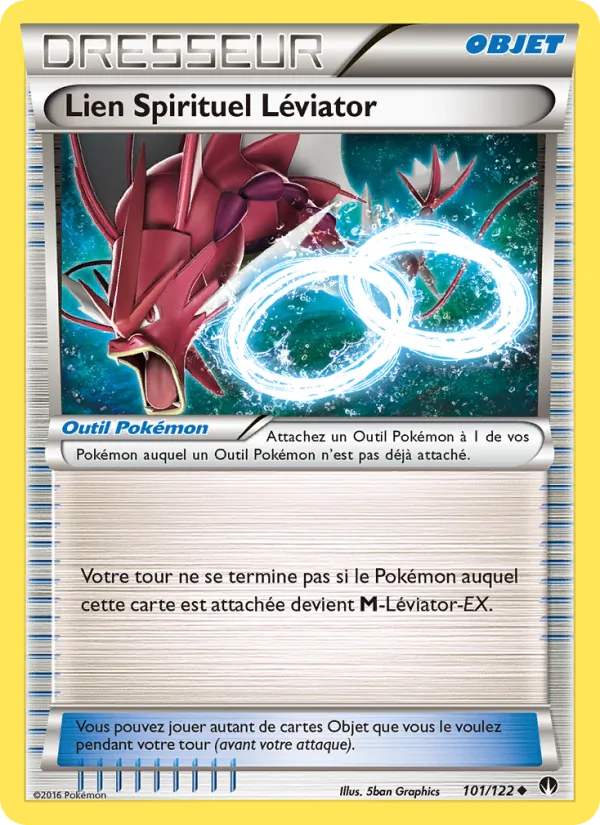 Lien Spirituel Léviator Rupture Turbo 101/122