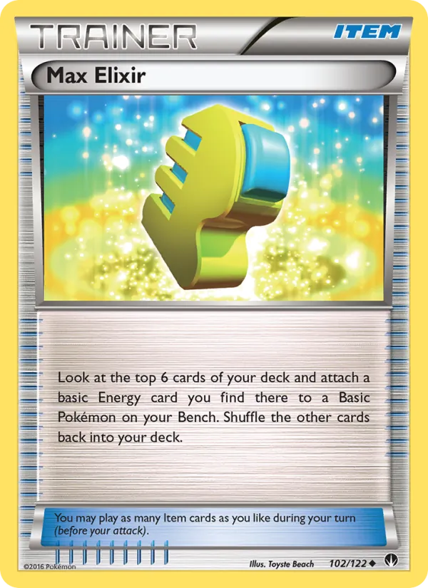 Max Elixir BREAKpoint 102/122