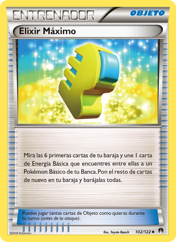 Elixir Máximo TURBOLímite 102/122