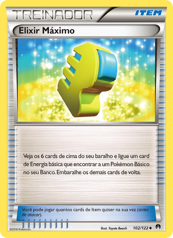 Elixir Máximo Turbo Colisão 102/122