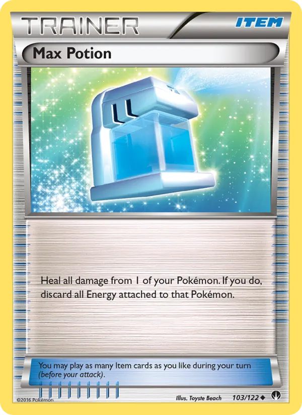 Max Potion BREAKpoint 103/122