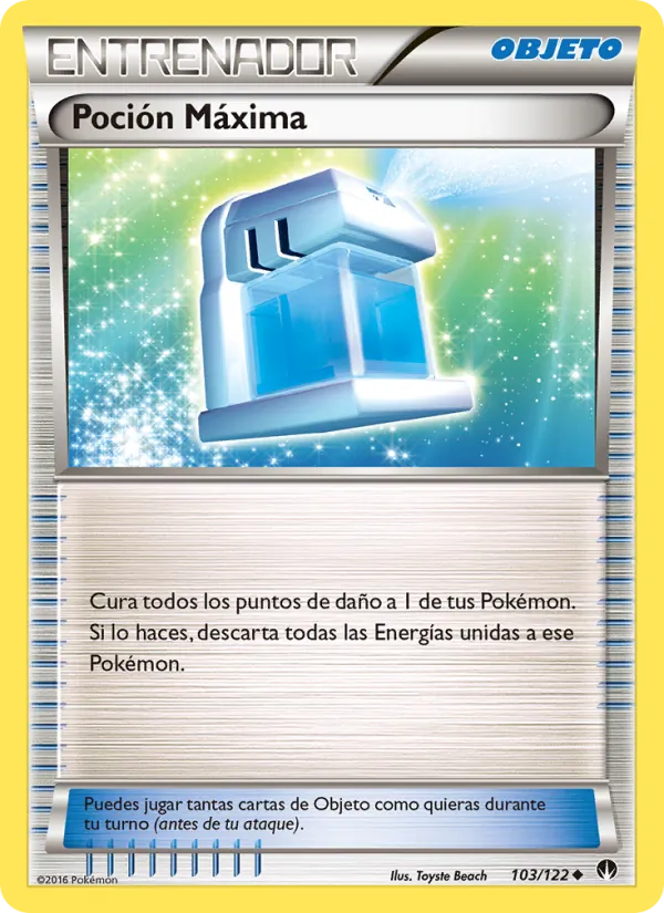 Poción Máxima TURBOLímite 103/122