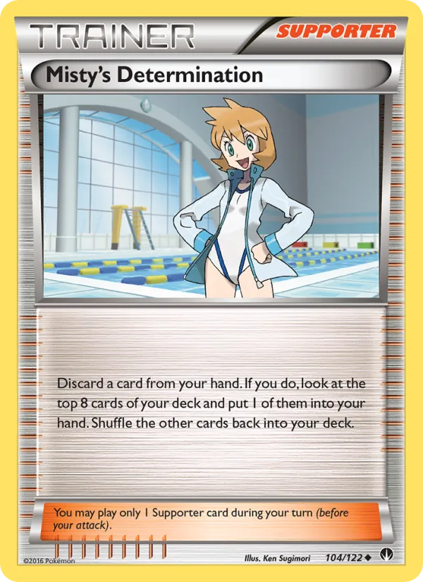 Misty's Determination BREAKpoint 104/122