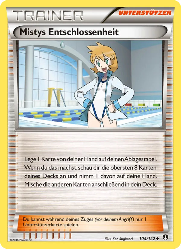 Mistys Entschlossenheit TURBOfieber 104/122