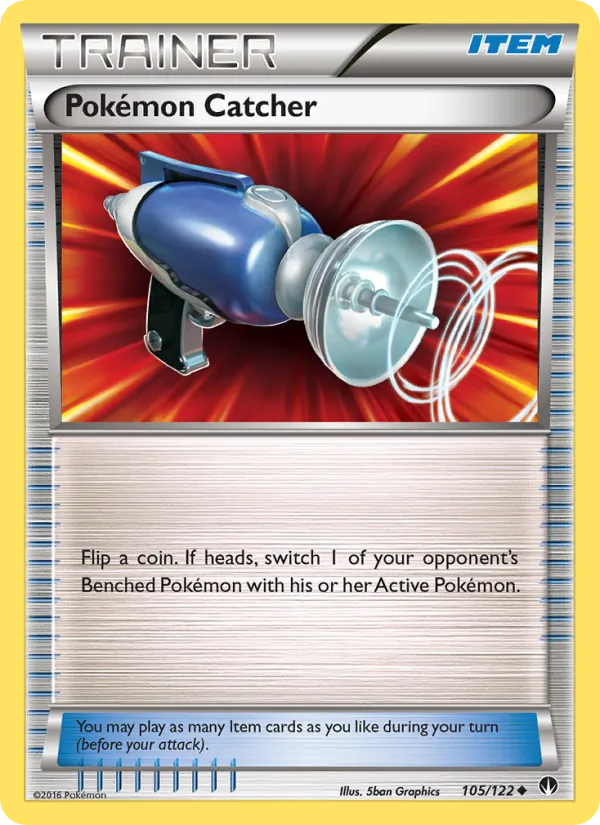 Pokémon Catcher BREAKpoint 105/122