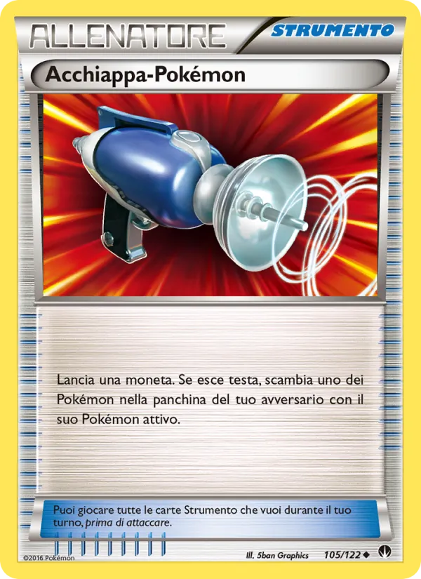 Acchiappa-Pokémon Turbo Crash 105/122