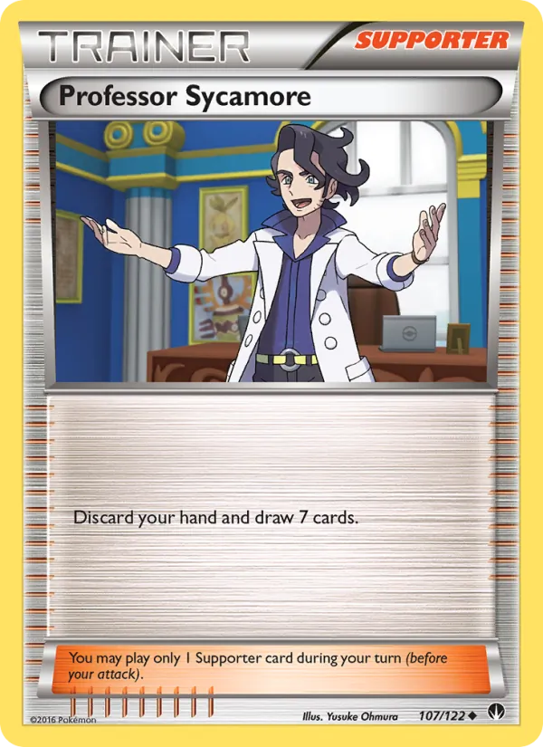 Professor Sycamore BREAKpoint 107/122