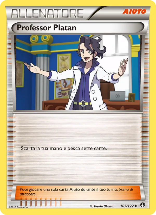 Professor Platan Turbo Crash 107/122