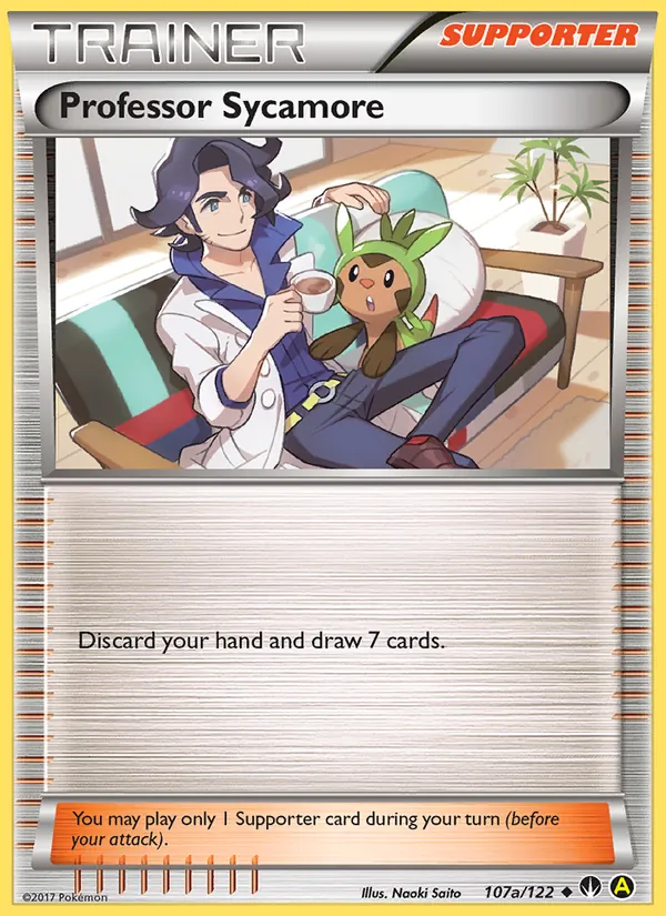 Professor Sycamore BREAKpoint 107a/122