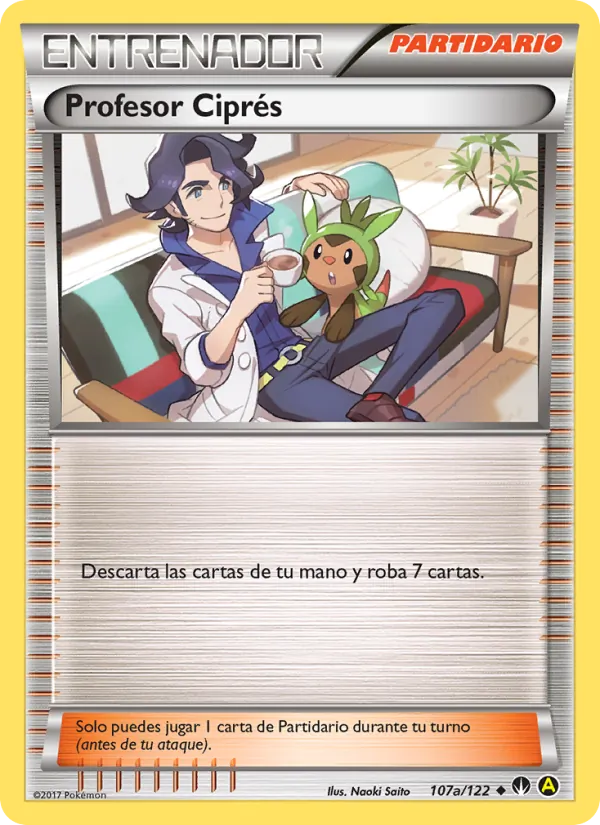 Profesor Ciprés TURBOLímite 107a/122