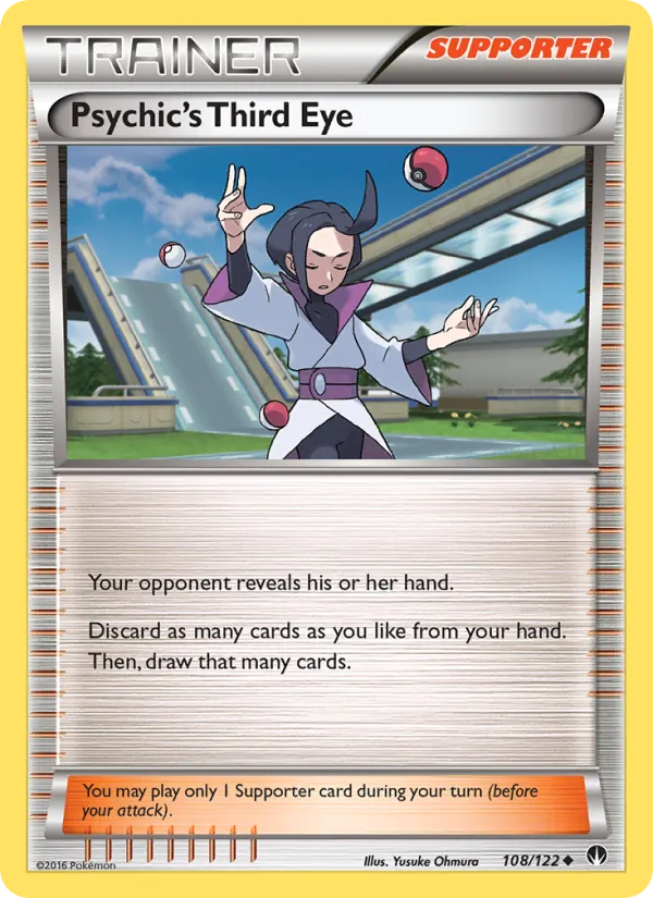 Psychic's Third Eye BREAKpoint 108/122