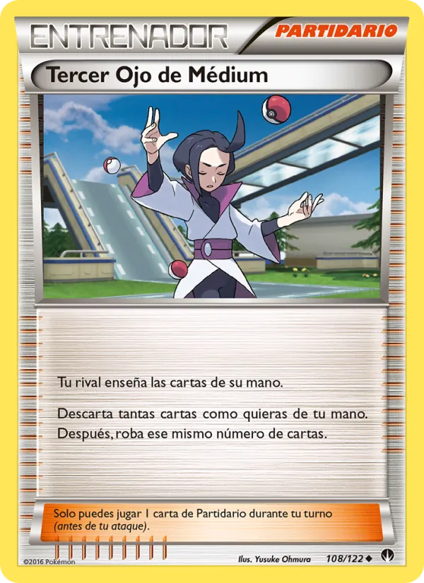Tercer Ojo de Médium TURBOLímite 108/122