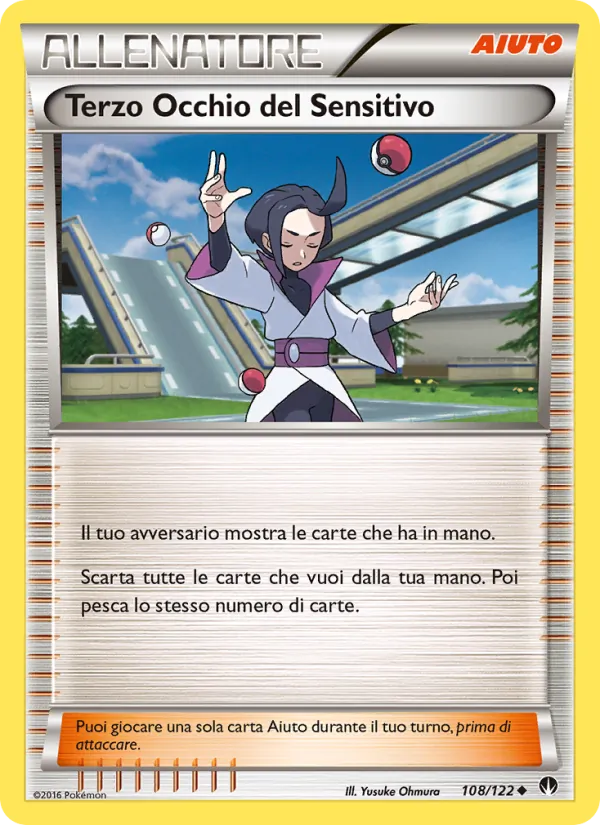 Terzo Occhio del Sensitivo Turbo Crash 108/122