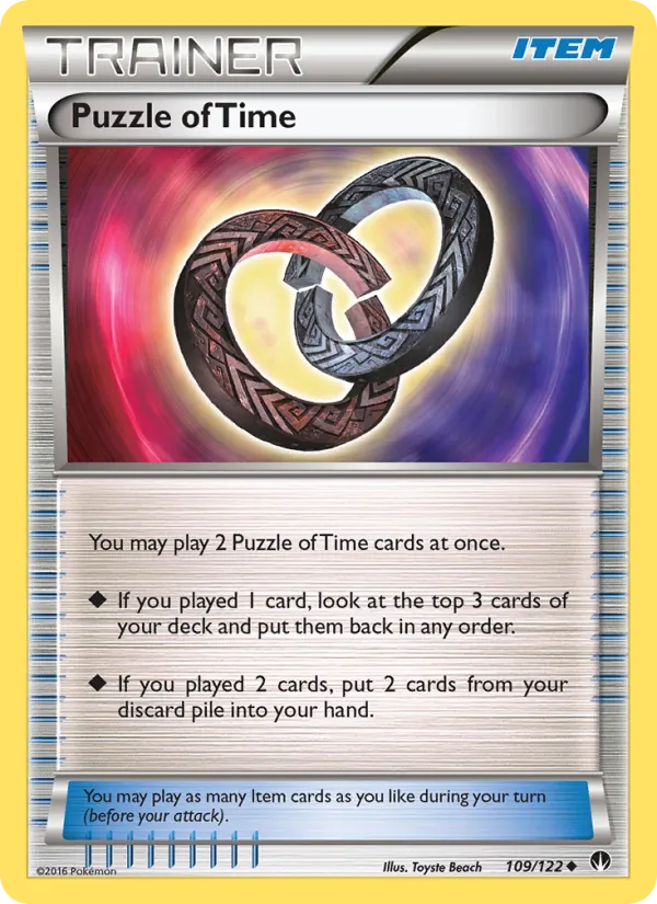 Puzzle of Time BREAKpoint 109/122