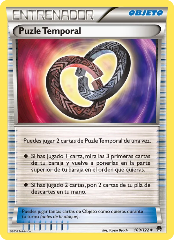 Puzle Temporal TURBOLímite 109/122