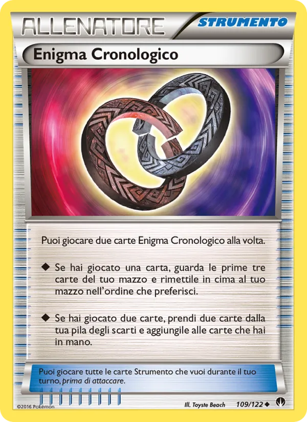 Enigma Cronologico Turbo Crash 109/122