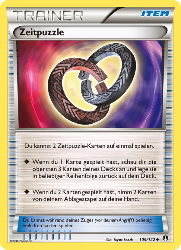 Zeitpuzzle TURBOfieber 109/122