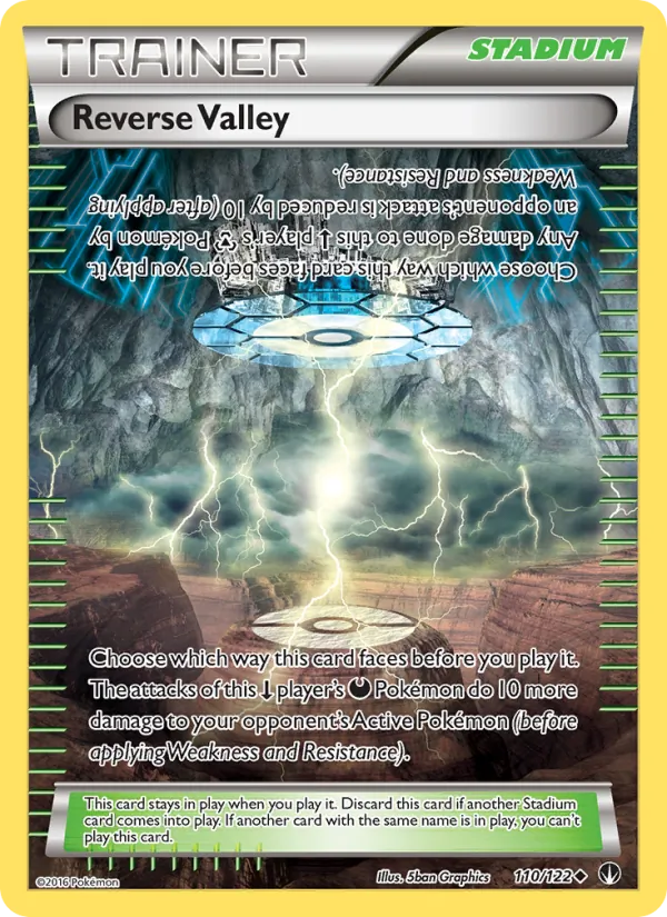 Reverse Valley BREAKpoint 110/122