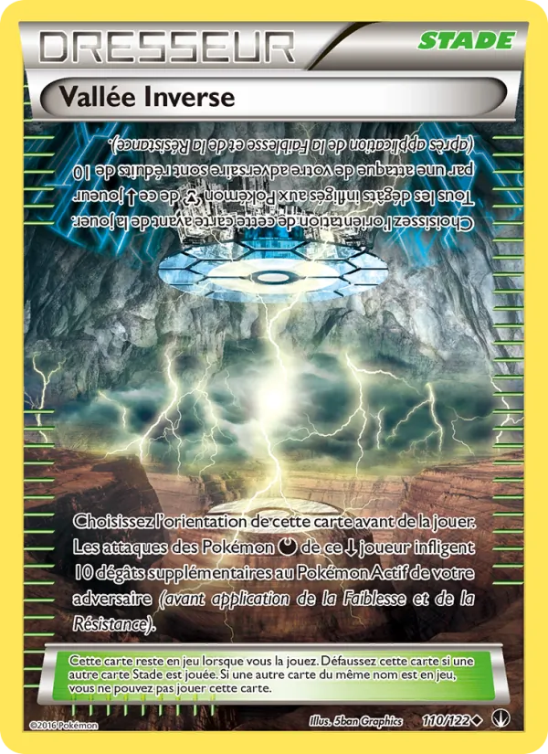 Vallée Inverse Rupture Turbo 110/122