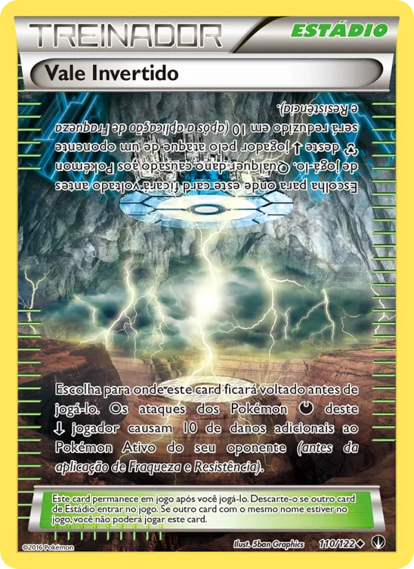 Vale Invertido Turbo Colisão 110/122