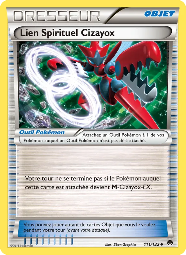 Lien Spirituel Cizayox Rupture Turbo 111/122