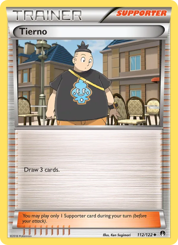 Tierno BREAKpoint 112/122