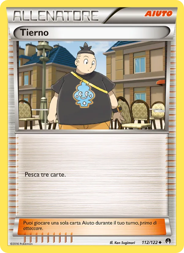 Tierno Turbo Crash 112/122