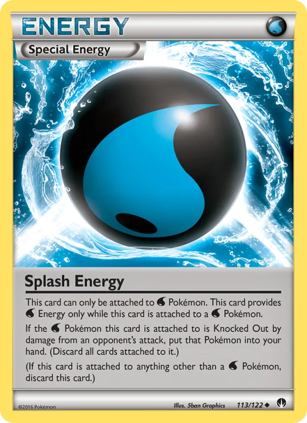 Splash Energy BREAKpoint 113/122