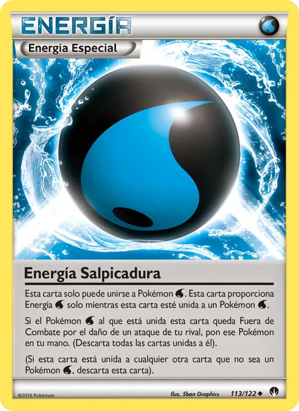 Energía Salpicadura TURBOLímite 113/122